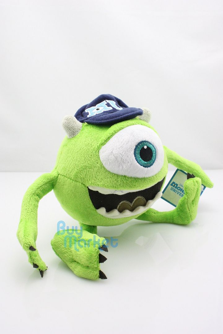 mike wazowski plush doll